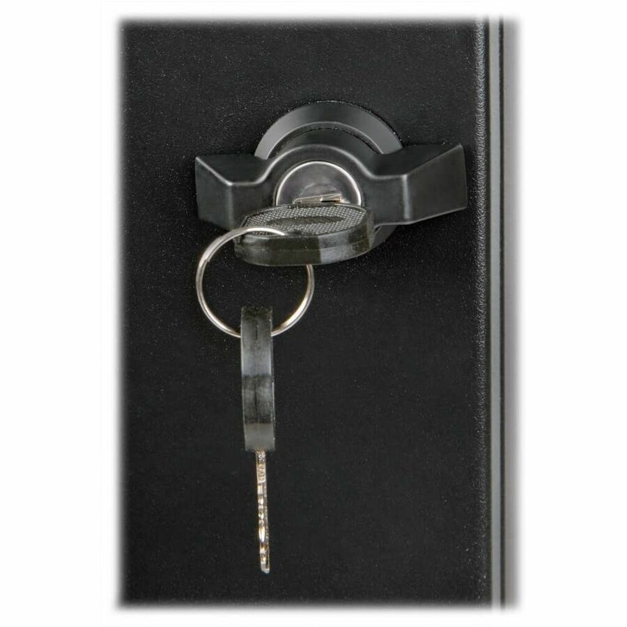 Eaton Tripp Lite Series 36-Device AC Mobile Charging Cart - Laptops and Chromebooks, 120V, NEMA 5-15P, 10 ft. (3.1 m) Cord, Black Eaton Tripp Lite Series 36-Device AC Mobile Charging Cart - Laptops and Chromebooks, 120V, NEMA 5-15P, 10 ft. (3.1 m) Cord, Black